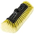 DOCAZOO Docapole Bristle Brush - Broom Heads/Floor Scrubbing Brush/Deck Brush/Car Wash Cleaning Brush (Ultra Soft Brush - without extension pole)