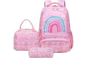 Jumpopack Cartable Fille Primaire Sac à Dos Enfant Sac à Dos Fille Cartable Scolaire Fille Sacs Scolaires, Cartables et Trousses