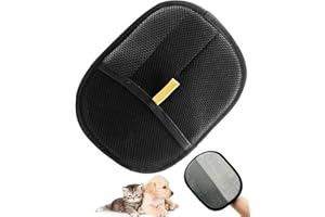 TPZORJX 1 magnete in pelliccia, pennello, magnete in pelliccia, spazzola in pelliccia, guanto magnetico in pelliccia, guanto per cani e gatti