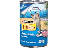 Purina Friskies Ocean Platter Cat Wet Food 400g(Pack of 1) 12099264