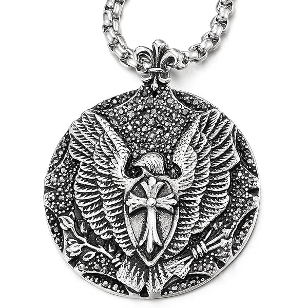 Jaguar Pendentif Collier In Argent Fin 925/1000 (Large) (Vient Avec Chaîne De 45 Cm