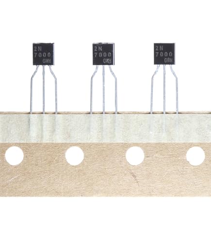 Buy MOSFET 2N7000 N-Channel TO-92 Online in India | Fab.to.Lab