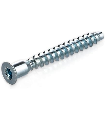 20 Pezzi Mobili Connettore A Vite Diámetro 5mm Con M5 Viti Di - Foto 6