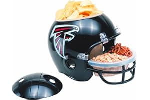 WinCraft NFL Helm mit Schalen für Knabbereien und Snacks