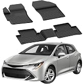 Toyota Corolla HB 2018-2024 ile Uyumlu 4.5D Ara&ccedil; Paspası | Ara&ccedil; &Ouml;zel Havuzlu Oto Paspası