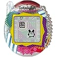 Bandai Tamagotchi Connection Digital Pet Clear Retro Shell | Tamagotchi Virtual Pet Electronic Toy With Infra-Red Connection For Shared Fun | Kids Toys For Girls And Boys Are Great Japanese Gifts