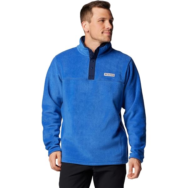 Columbia Trek Crew Pull Sweat Homme - Ultra Doux Et Confortable Pour Plein Air
