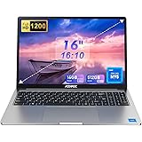 ACEMAGIC 16 inch FHD Display laptop, Intel Quad-Core 𝗡95 Processor Up to 3.4GHz（Beat N5095） laptop computer, 16GB DDR4 512GB