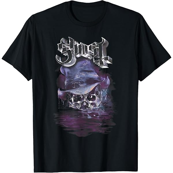 Ghost Pilots Camiseta De Manga Larga Ghost - Meliora Prenda Casual Negra Ghost Pilots Camiseta De Manga Larga Ghost - Meliora Prenda Casual Negra