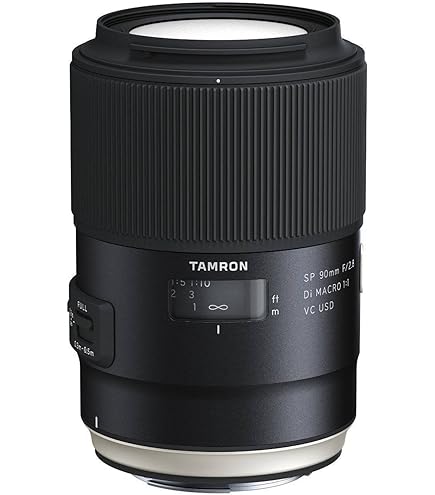 Tamron Objectif SP 90mm F/2,8 Di VC USD MACRO 1:1 - Monture Nikon