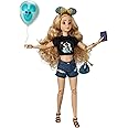 Disney Store Official ily 4EVER Doll Inspired by Princess Jasmine, Aladdin, 28cm/11”, Fully Posable Toy with Minnie Mouse Ears Headband, Purse and Book, Suitable for Ages 3+