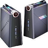 ACEMAGIC AD08 Mini PC Gaming [3 modalità di regolazione], Intel i9-11900H (8C/16T, Fino a 4,9 GHz), 32GB DDR4 512GB M.2 2280 