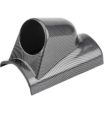 Support Universel Pour Jauges De Compteur - Fibre Carbone, Adaptateur Tableau De Bord