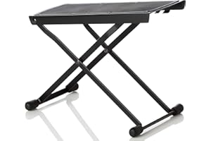 BESPECO BP22N - Poggiapiedi per chitarrista con struttura in acciaio