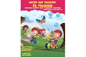 Gifted and Talented: IQ Training: Brainstorm: IQ Training test workbook for ages 3-6: 4