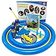 Uncle Bubble - PROFESSIONAL BUBBLEOLOGY KIT - Bubble Set includes TOOLS, BUBBLE SOLUTION, INSTRUCTIONS to make giant bubble sculptures with kid, adult, family, at birthday party, school, amazing gift