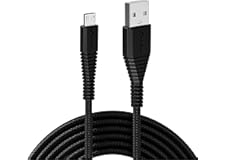 URBN Micro USB 3.4 Amp | 20W Fast Charging Cable | Unbreakable Rugged & Nylon Braided | Quick Charge (QC) Compatible | Made i