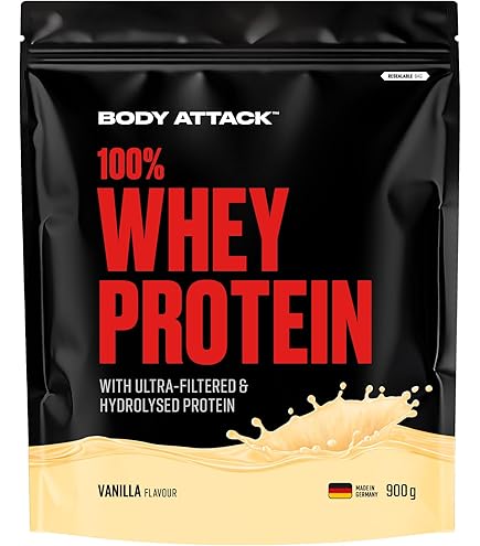 Kinetica Sports Whey Protein Powder - Vanilla Flavour | 23g - View #8