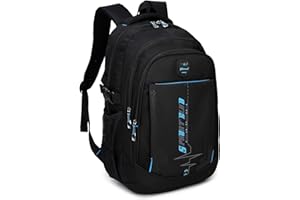 SIVENKE Sac à Dos Scolaire Jeunesse pour Garçons Étudiant sac d'école Ordinateur Portable Sac à Dos Décontracté Sac a Dos de Voyage Cartable Adolescent Garcon Primaire Secondaire