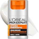 L'Or&eacute;al Paris Men Expert Hydra Energetic Anti-Fatigue Moisturizing Cream | Guarana, Vitamin C and Proteins, Helps Reduce Sign