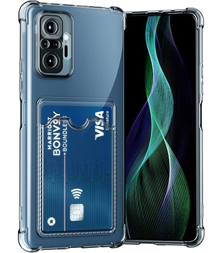 MOJIA Hülle Für Xiaomi Redmi Note 13 Pro+ 5G – Mit Kartentasche, RFID-Schutz & Ständerfunktion, Blau