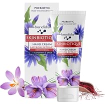 Bendida SKINBIOTIQUE Handcreme 50 Ml – Gegen Trockene Hände Mit Grüntee, Urea & Glycerin, Schnell Einziehend