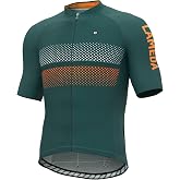 LAMEDA Mens Short Sleeve Cycling Jersey Breathable Quick Drying Skin-friendly Ideal for Cycling Fitness and Outdoor Use