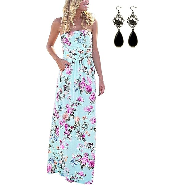 Robes Bandeau Longues | Commande Chez