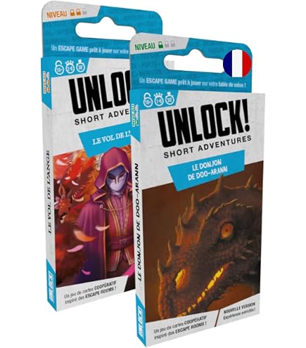 Space Cowboys Unlock! Miniabenteuer 'Mord In Birmingham' – Escape Room Kartenspiel Für 1-6 Spieler