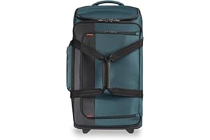 Briggs & Riley ZDX 69 cm średnia torba podróżna na 2 kółkach, ocean, Ocean, Medium 69cm, Briggs & Riley ZDX 69 cm średnia torba podróżna na 2 koła, pionowa, ocean
