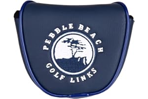 SEACLOUD 1 housse de club de golf en maillet bleu avec fermeture magnétique pour putter