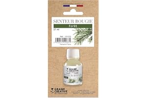 GRAINE CREATIVE Graine Créative Parfum pour Bougie 27 ML Senteur forêt