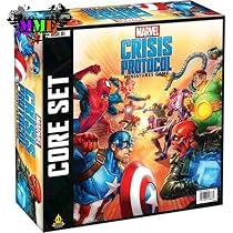 Marvel Crisis Protocol - Movement E Range Tool Pack 841333123390