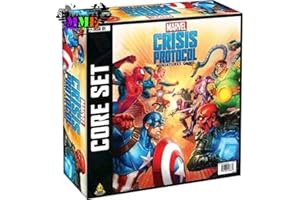 Atomic Mass Games , Marvel Crisis Protocol: Core Set, Miniatures Game, Ages 14+, 2+ Players, 45 Minutes Playing Time