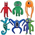 WESOPAN 6PCS Banban Plush Toys, Banban Chapter 4 Plushies, Horror Game Banban Jumbo Josh Stuffed Animal Plush Doll Gifts for Kids (6PCS)