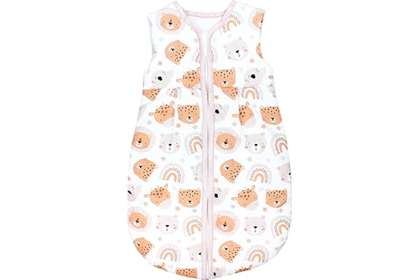 TupTam Saco de Dormir para Bebé sin Mangas 2,5 Tog