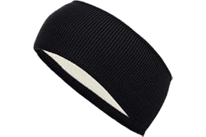 modAS Unisex Stirnband Winter Headband - Kopfband für Damen und Herren Ohrenwärmer aus Wolle