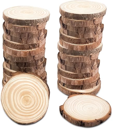 60 Natürliche Holzstäbchen Zum Basteln – 20cm Länge, Ideal Für DIY, Deko & Kunstprojekte