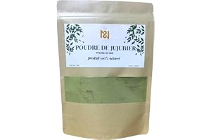 NaturalSkin Jujubie Sidr Powder, 100 % naturligt, marockanskt ursprung, hår- och hudvård, 200 g