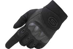Seibertron Tattici Guanti Touchscreen Militare Dito Pieno Guanti Sportivi Traspiranti Guanti da Moto per Softair Paintball Outdoor Campeggio Escursionismo