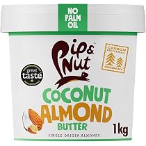 Pip & Nut - Coconut Almond Butter (1kg) | Natural Nut Butter, No ...