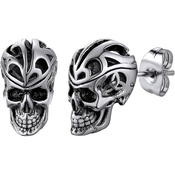 10 Paires De Boucles D'oreilles En Acier Inoxydable Argenté - Médicales & Créoles - Pour Piercings Multiples - Hypoallergénique - Cadeau Piercing