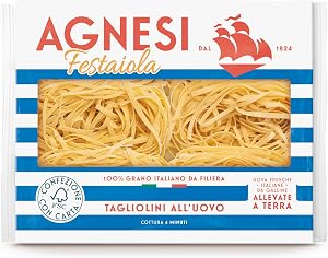 Agnesi Tagliolini all’Uovo - Pasta all’Uovo Festaiola