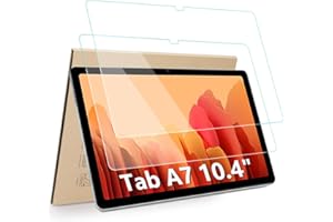 Hianjoo 2 PCS Pellicola Protettiva Compatibile per Samsung Galaxy Tab A7 10.4" 2022/2020, [AntiGraffio] Vetro Temperato 9H Compatibile con Samsung Galaxy Tab A7 10.4 SM-T509 (LTE)/SM-T500/T505