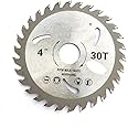 Inditrust TCT CIRCULAR SAW BLADE FOR WOOD CUTTING Wood Cutter Wood Cutter (4inch 30T)