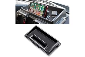 SHAOHAO Immagazzinaggio CruscottoScatola per Suzuki Jimny JB64W JB74W 2018-2024 2025 Console Centrale Immagazzinaggio Suzuki Jimny