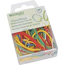 J.V. Converting FindTape Return Tape BOPP Film, (RT150), 2 in. x 23 in. (Clear) / 100 rubber-banded strips 1 100-strips bundle, 1 Rolls