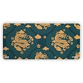 Hawk Gaming Chair Green Dragon 90x40 3mm Speed Mouse Pad