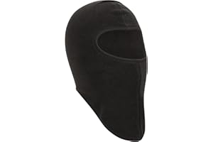 Mountain Warehouse Kids Micro Fleece Balaclava - Lightweight, Antipill, Easy to Pack - Ideal For Very Cold Weather & Skiing Trips
