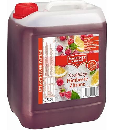 Mautner Markhof Siruppumpe für 5 Liter Kanister